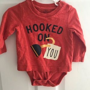 Gap double layer onesie